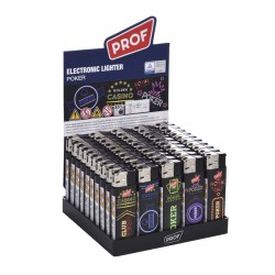 Αναπτήρας Prof Refillable Poker 